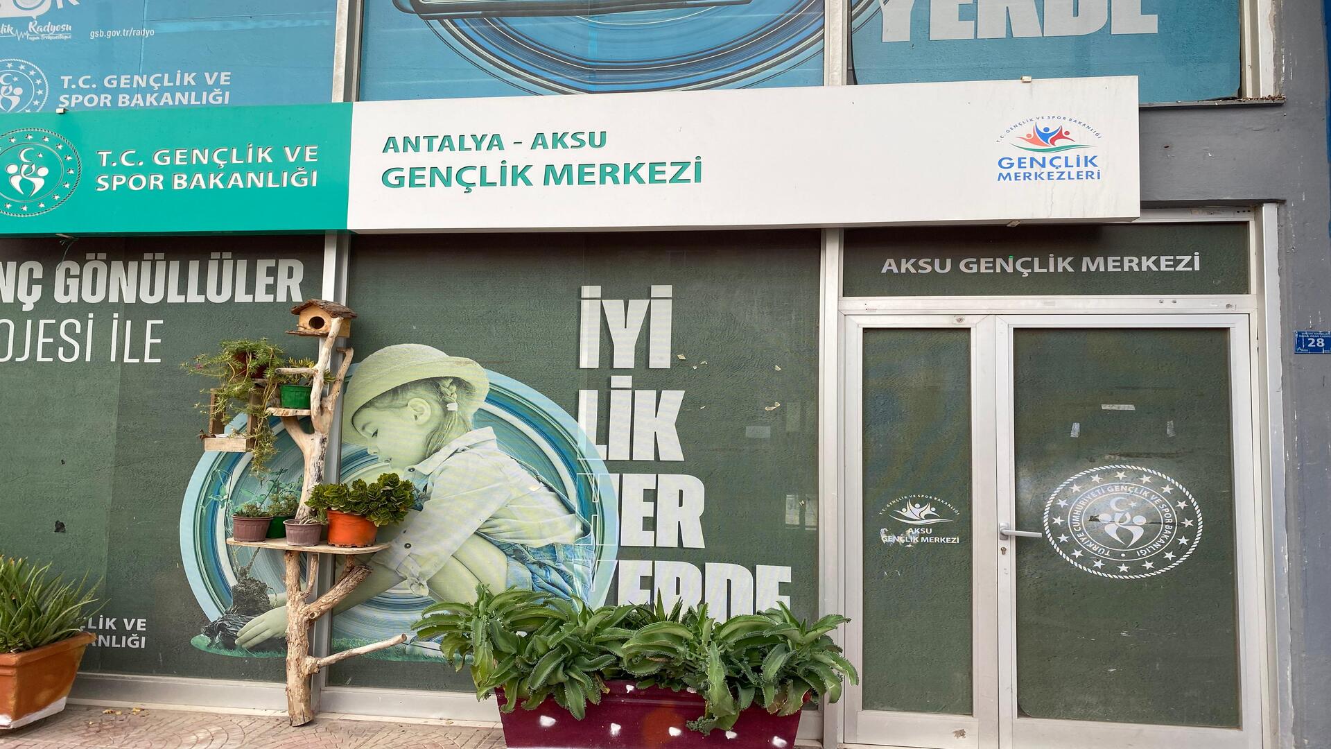 Aksu Gençlik Merkezi