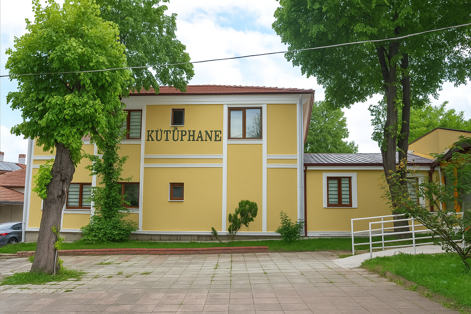 Ladik Atatürk İlçe Halk Kütüphanesi