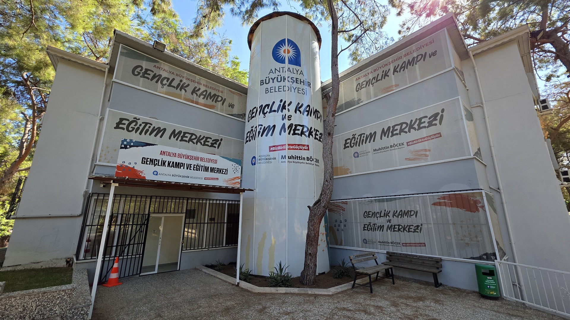 Antalya  Büyükşehir Belediyesi Gençlik Kampı ve Eğitim Merkezi