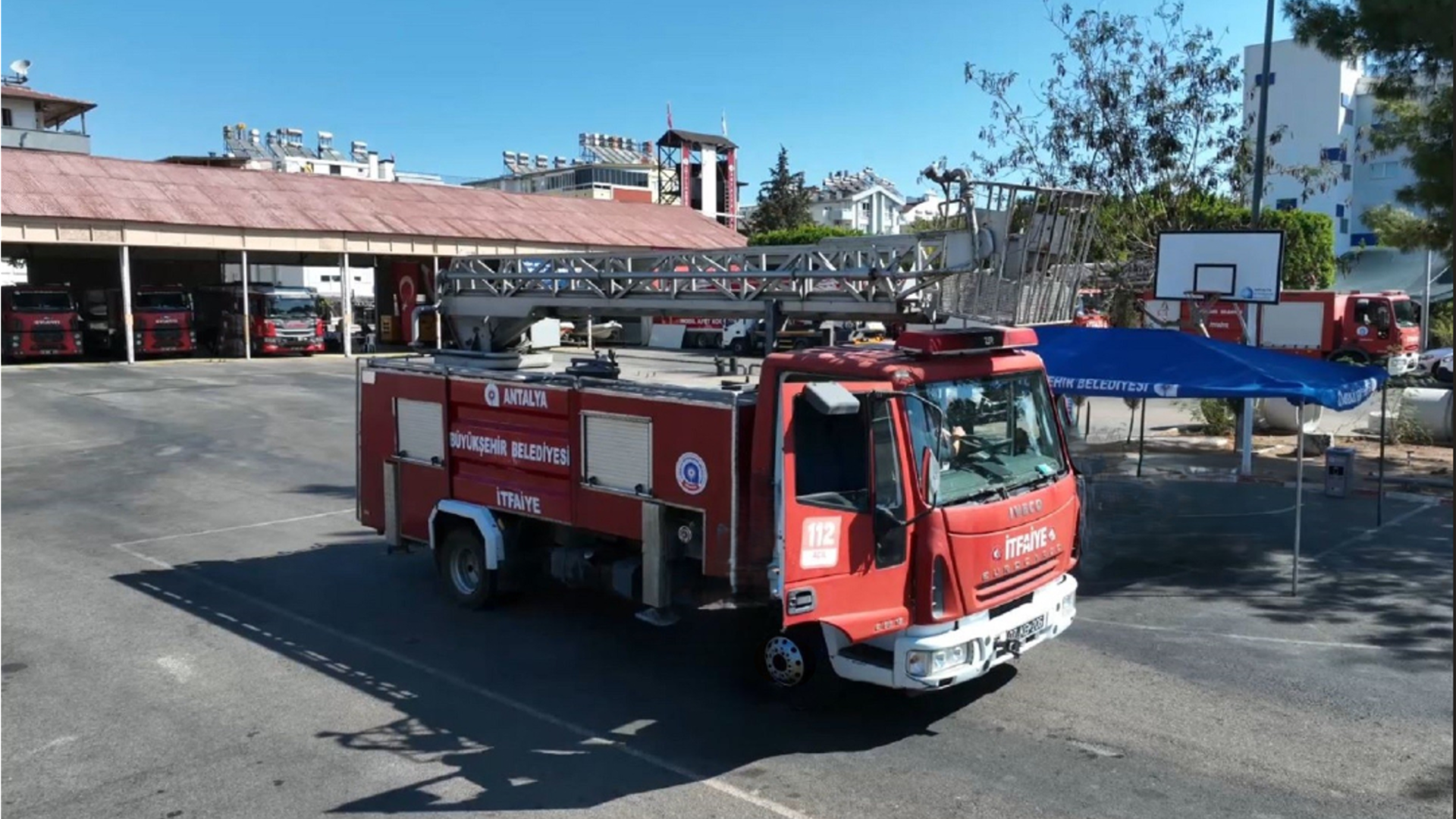 Antalya Büyükşehir Belediyesi İtfaiye Dairesi Başkanlığı