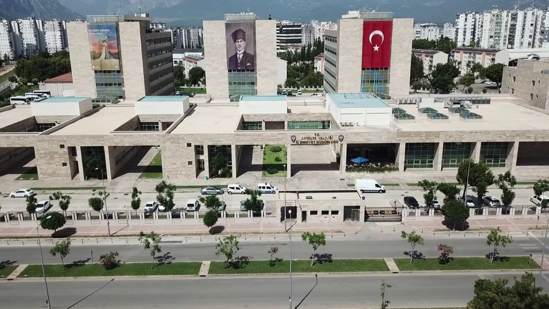 Antalya İl Emniyet Müdürlüğü Olay Yeri İnceleme Şube Müdürlüğü