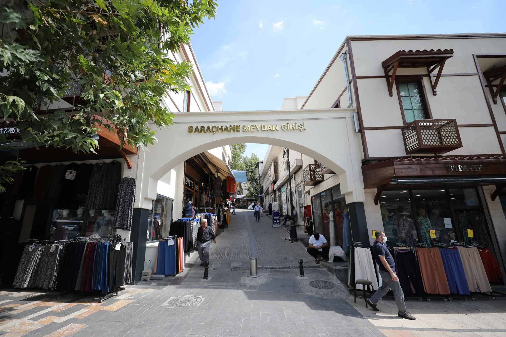 Saraçhane Çarşısı - Sultan Çarşısı (Sûk-I Sultanî)