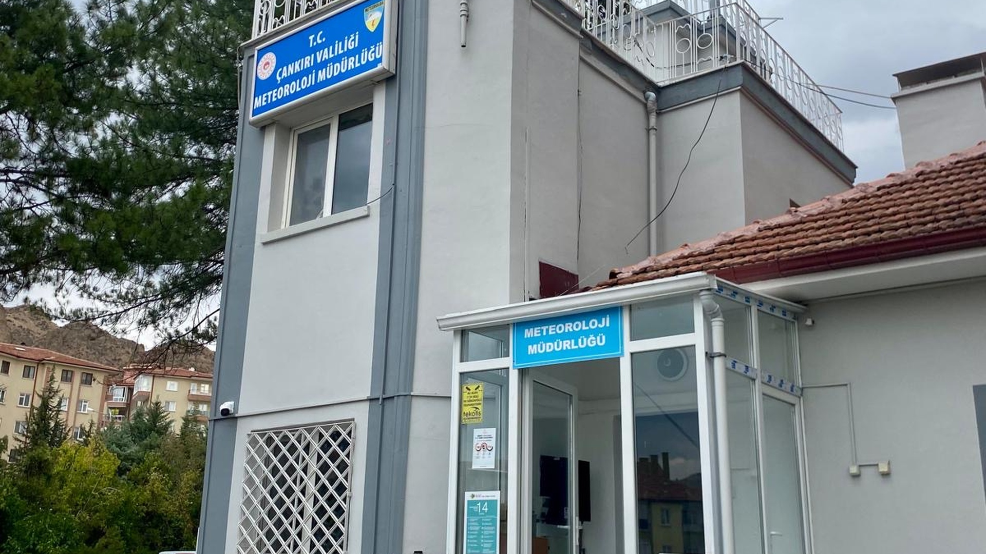 Çankırı Meteoroloji Müdürlüğü