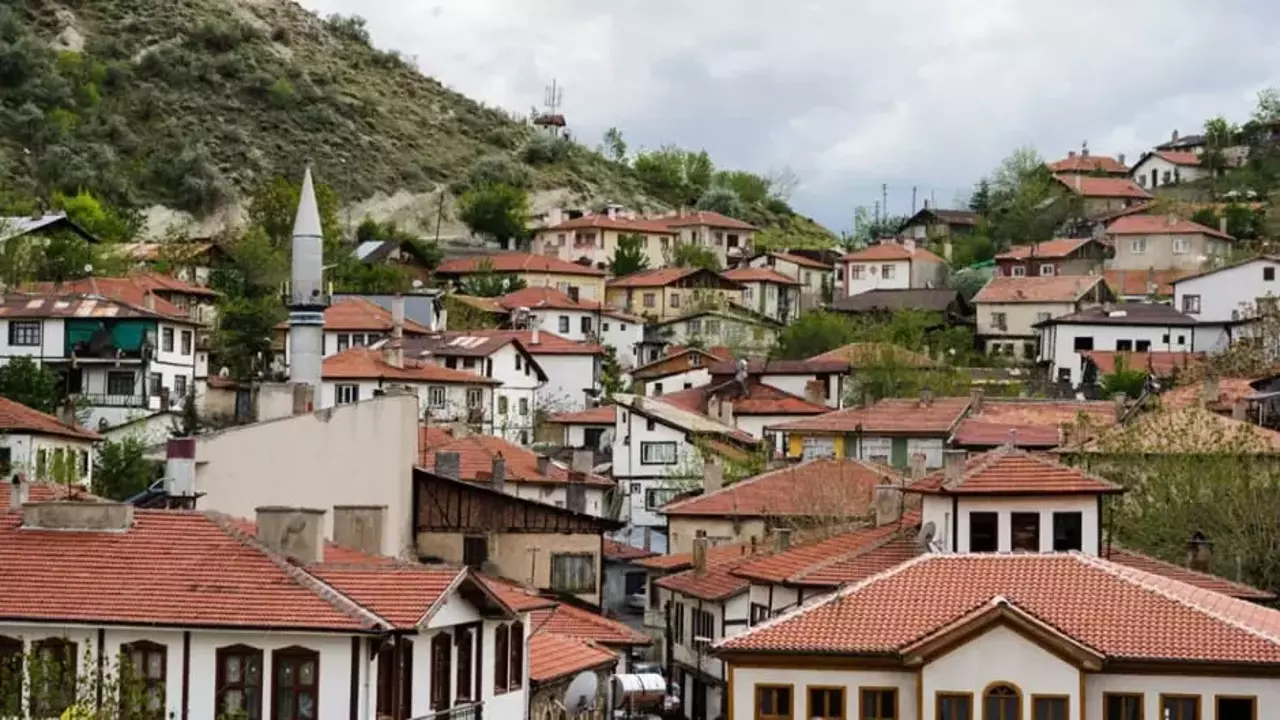 Tarihi Beypazarı Çarşısı