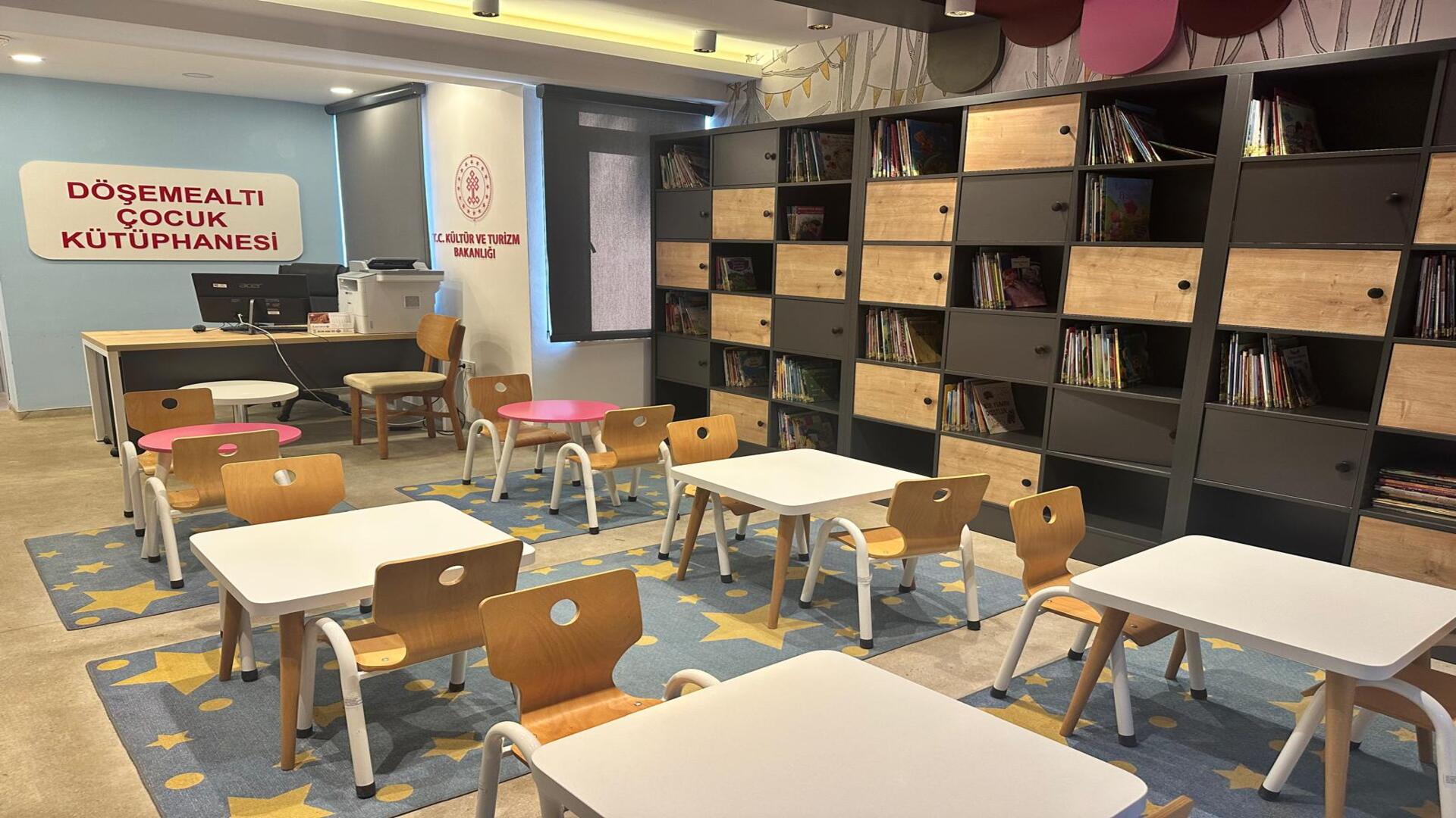 Döşemealtı Bebek ve Çocuk Kütüphanesi
