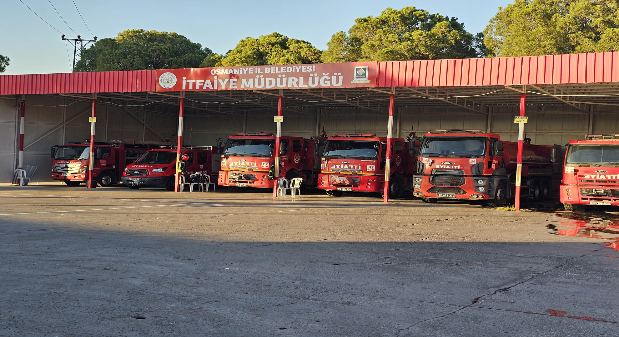 Osmaniye Belediyesi İtfaiye Müdürlüğü