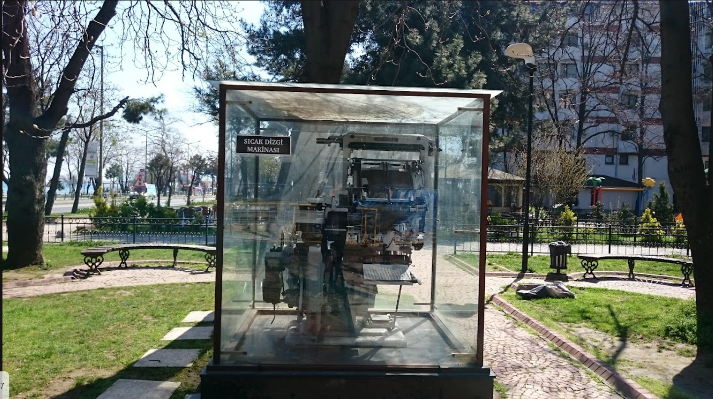 Bilal Köyden Açık Hava Basın Müzesi