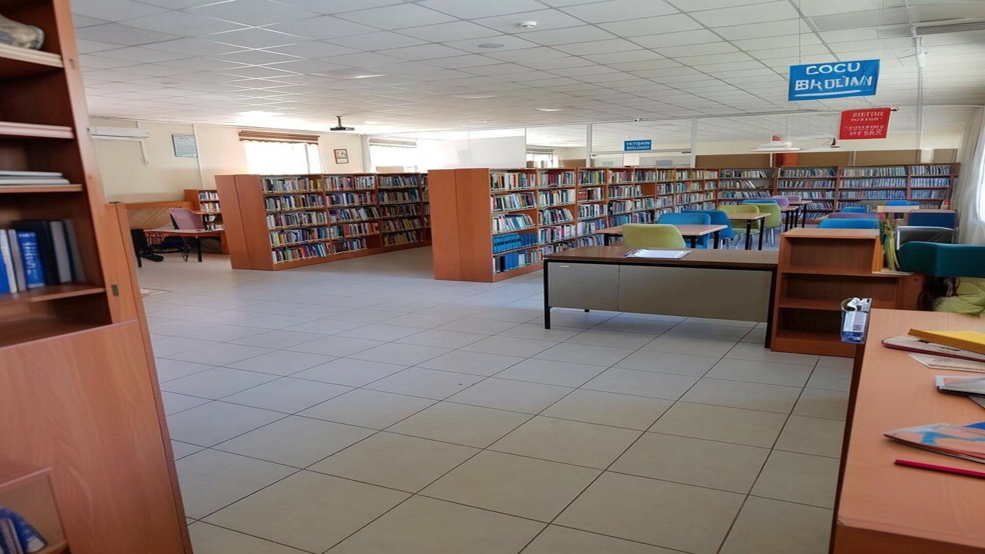 Gölbaşı Halk Kütüphanesi