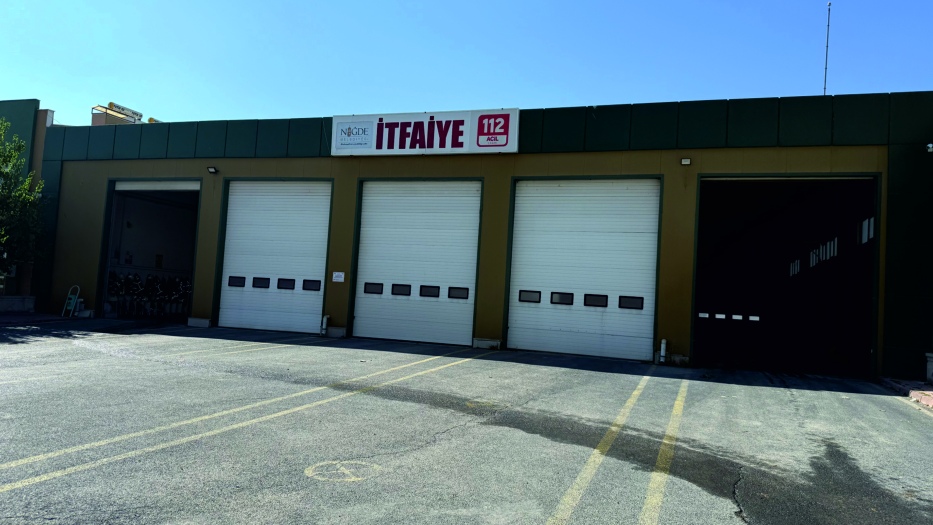 Niğde Belediyesi İtfaiyesi