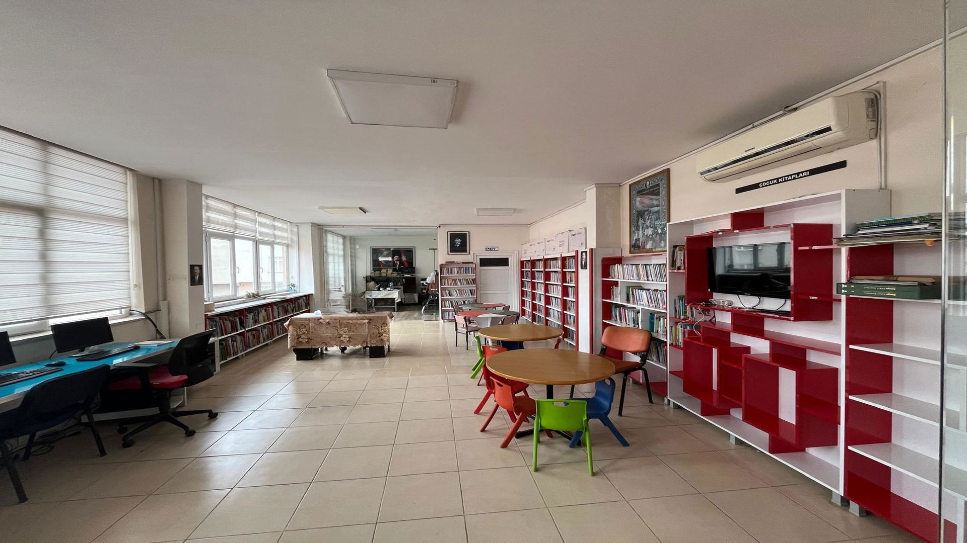 Korgan Halk Kütüphanesi