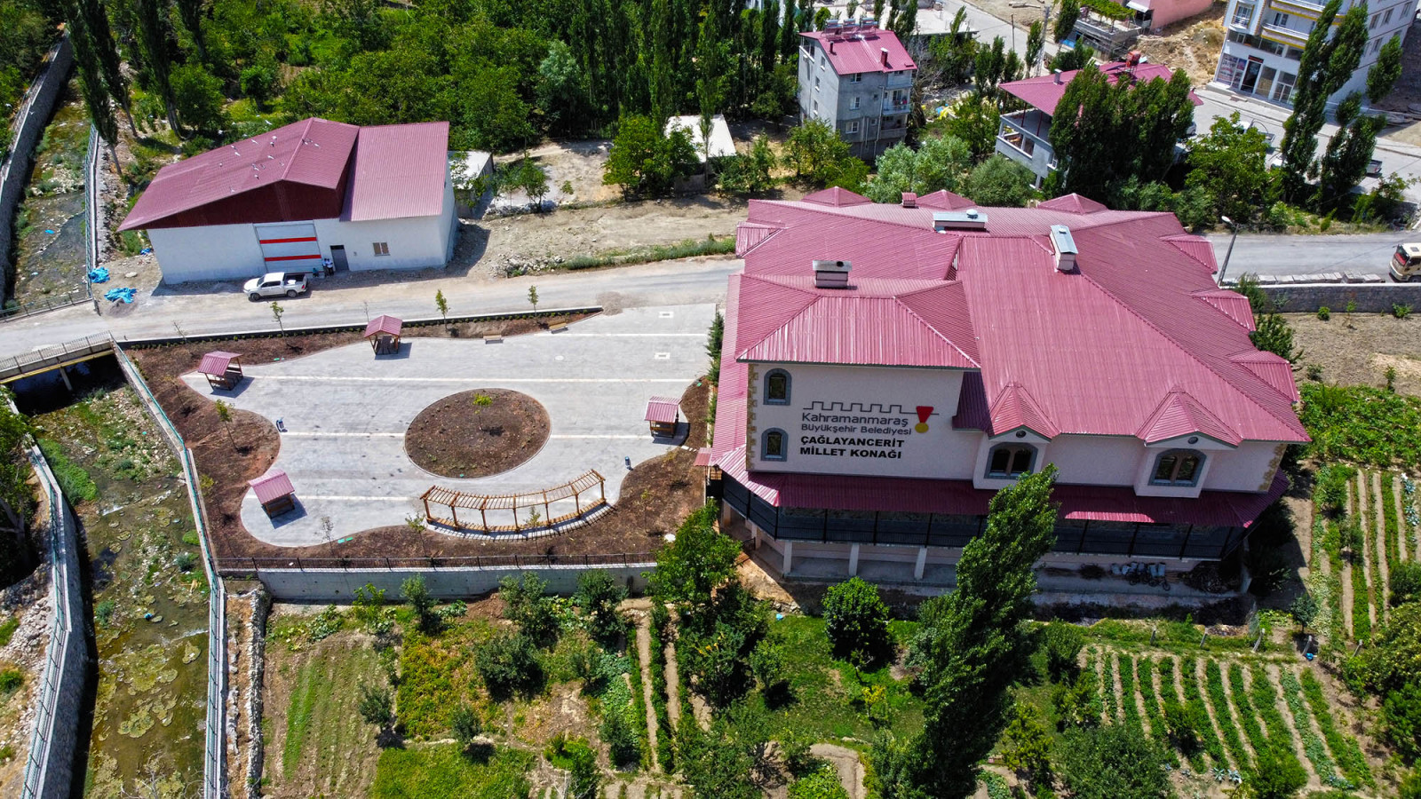 Çağlayancerit Millet Konağı