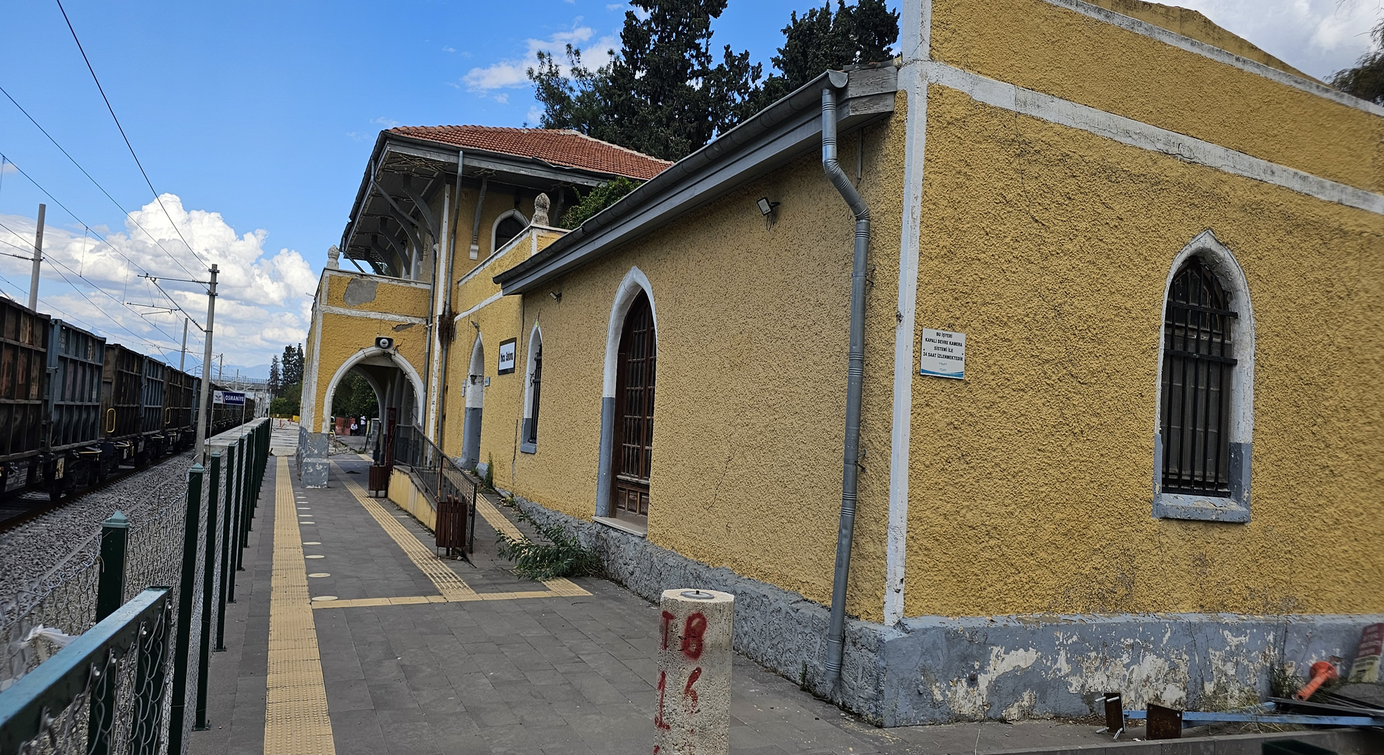 Osmaniye Tren Garı