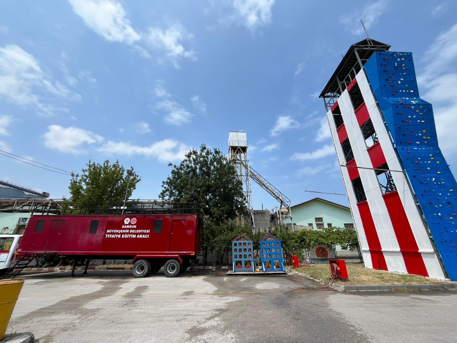 Samsun Büyükşehir Belediyesi İtfaiye Eğitim Merkezi (SABİTEM)