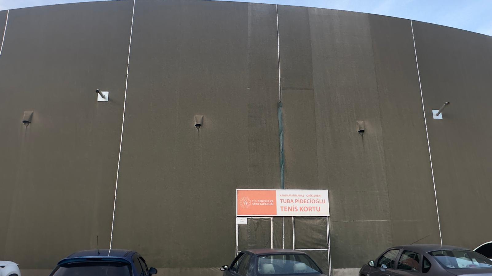 Tuba Pidecioğlu Tenis Kortu