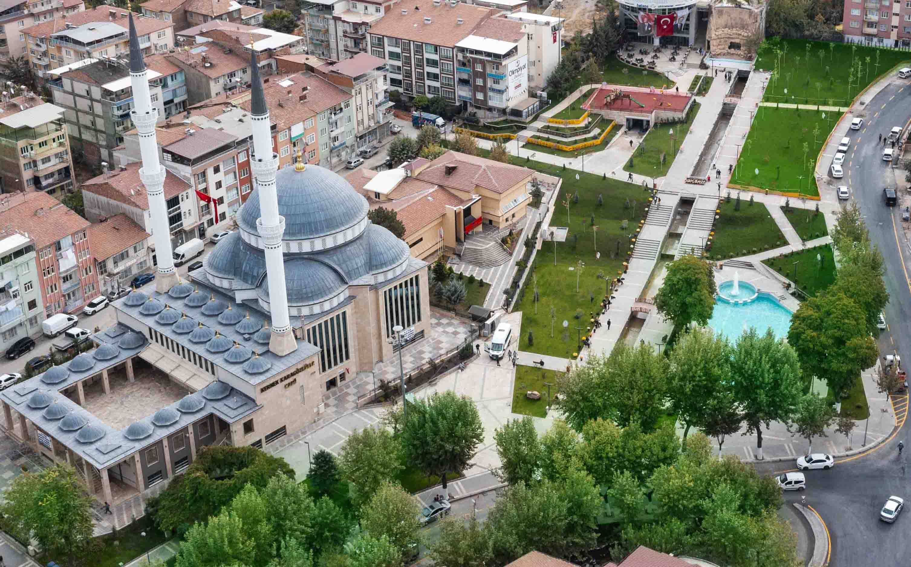 Kernek Karagözlüler Camii