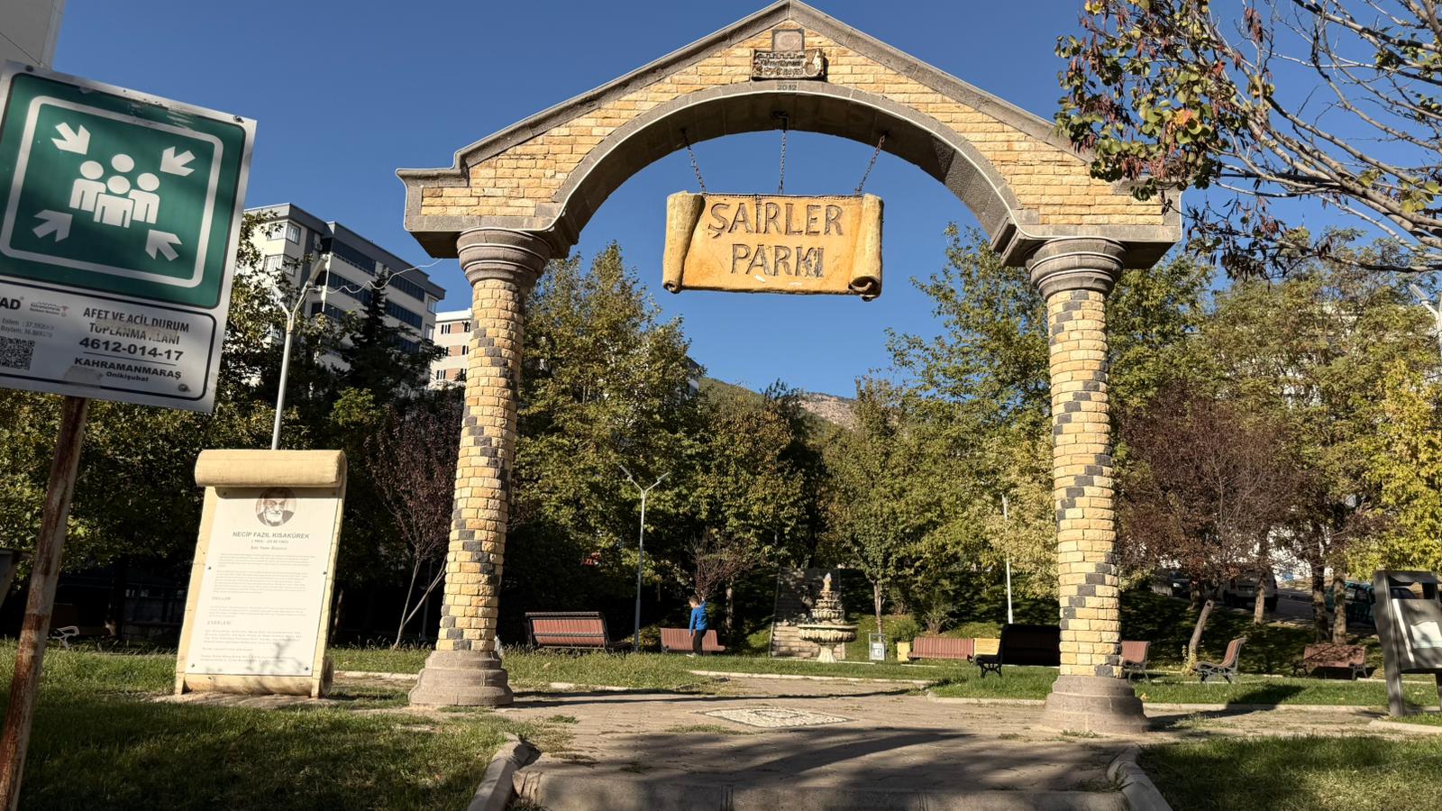 Kahramanmaraş Şairler Parkı