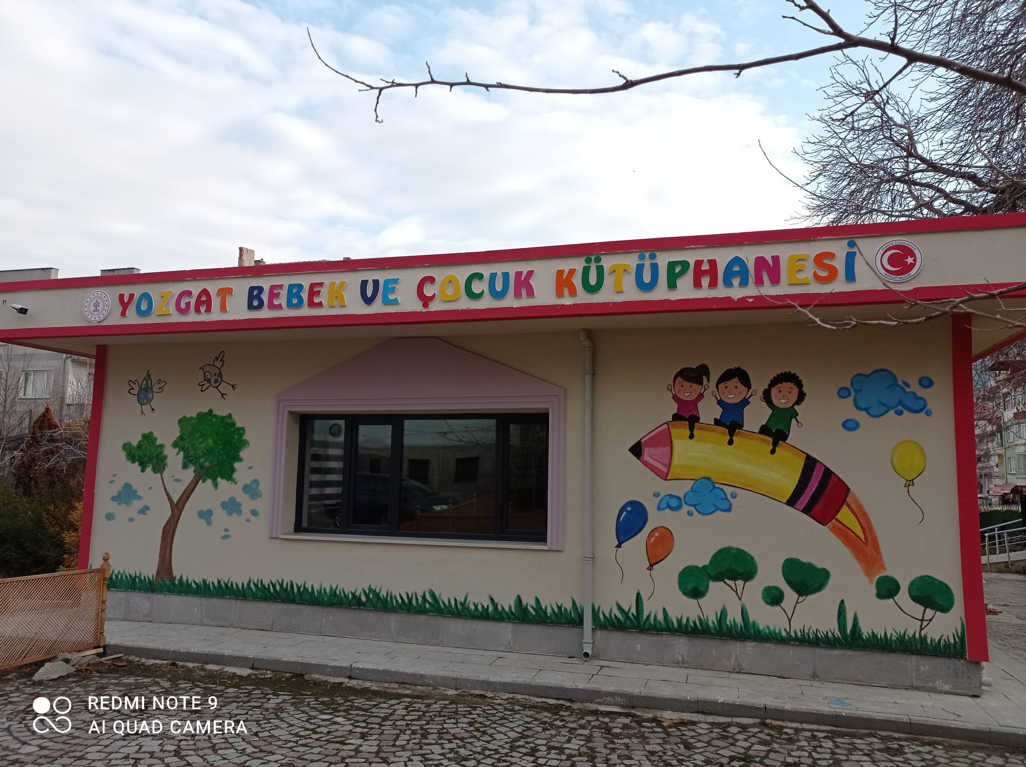 Yozgat Bebek ve Çocuk Kütüphanesi