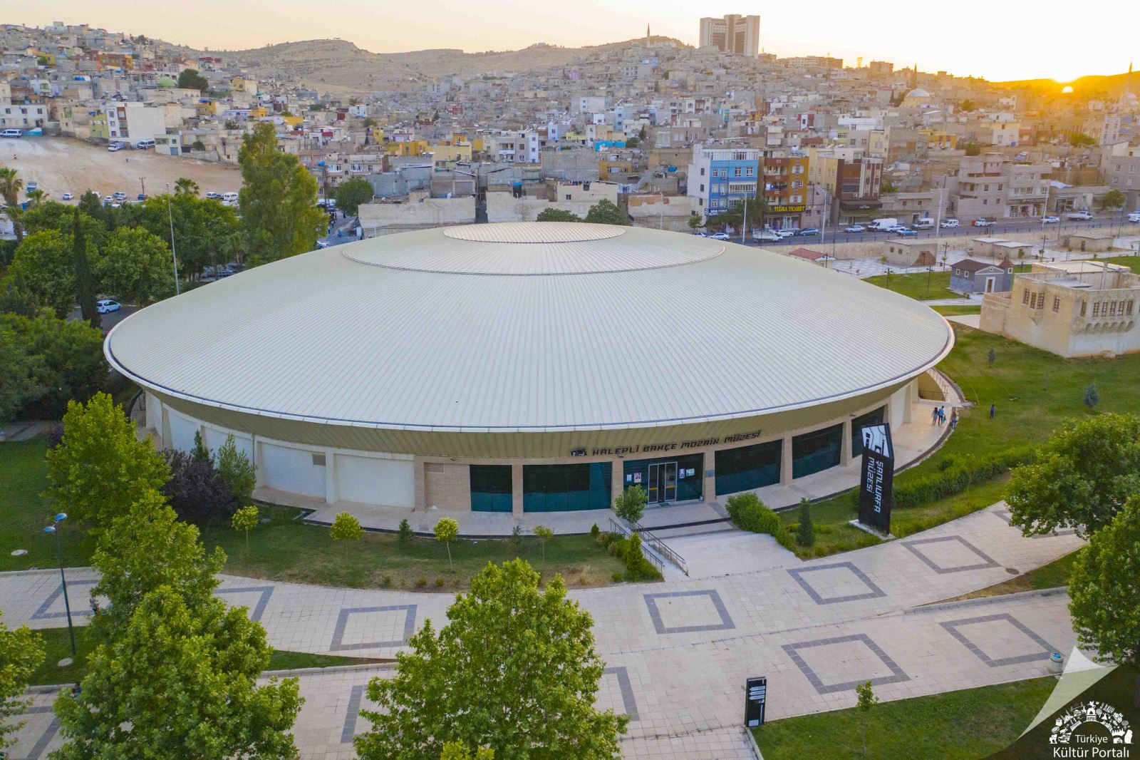 Haleplibahçe Mozaik Müzesi