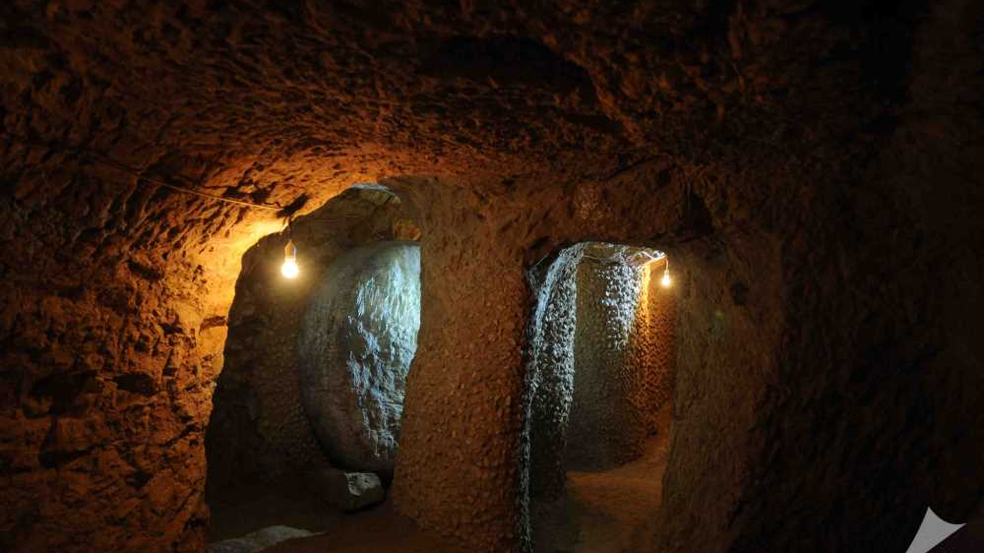 Aydıntepe Yeraltı Şehri