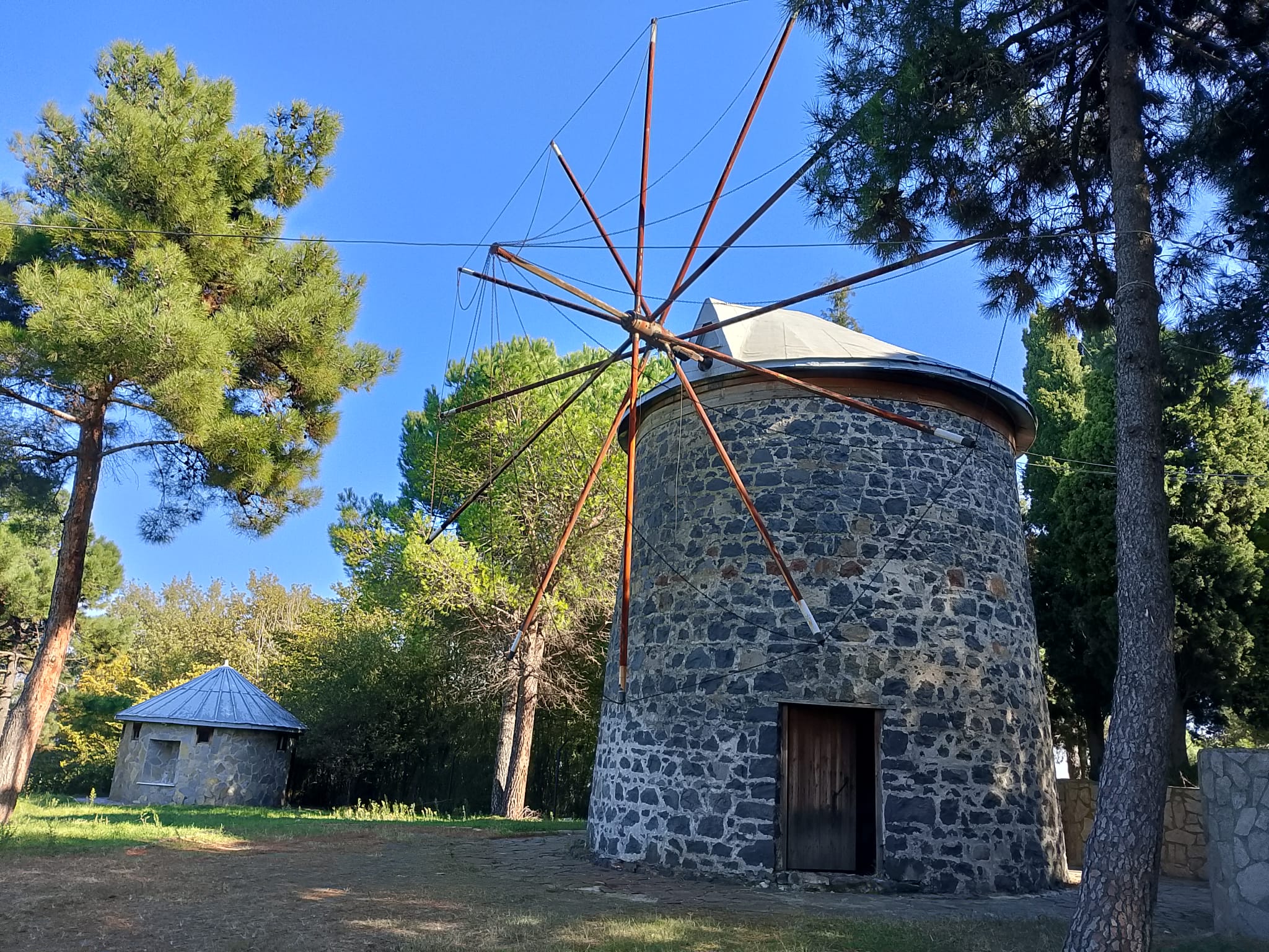 Tarihi Taş Değirmen