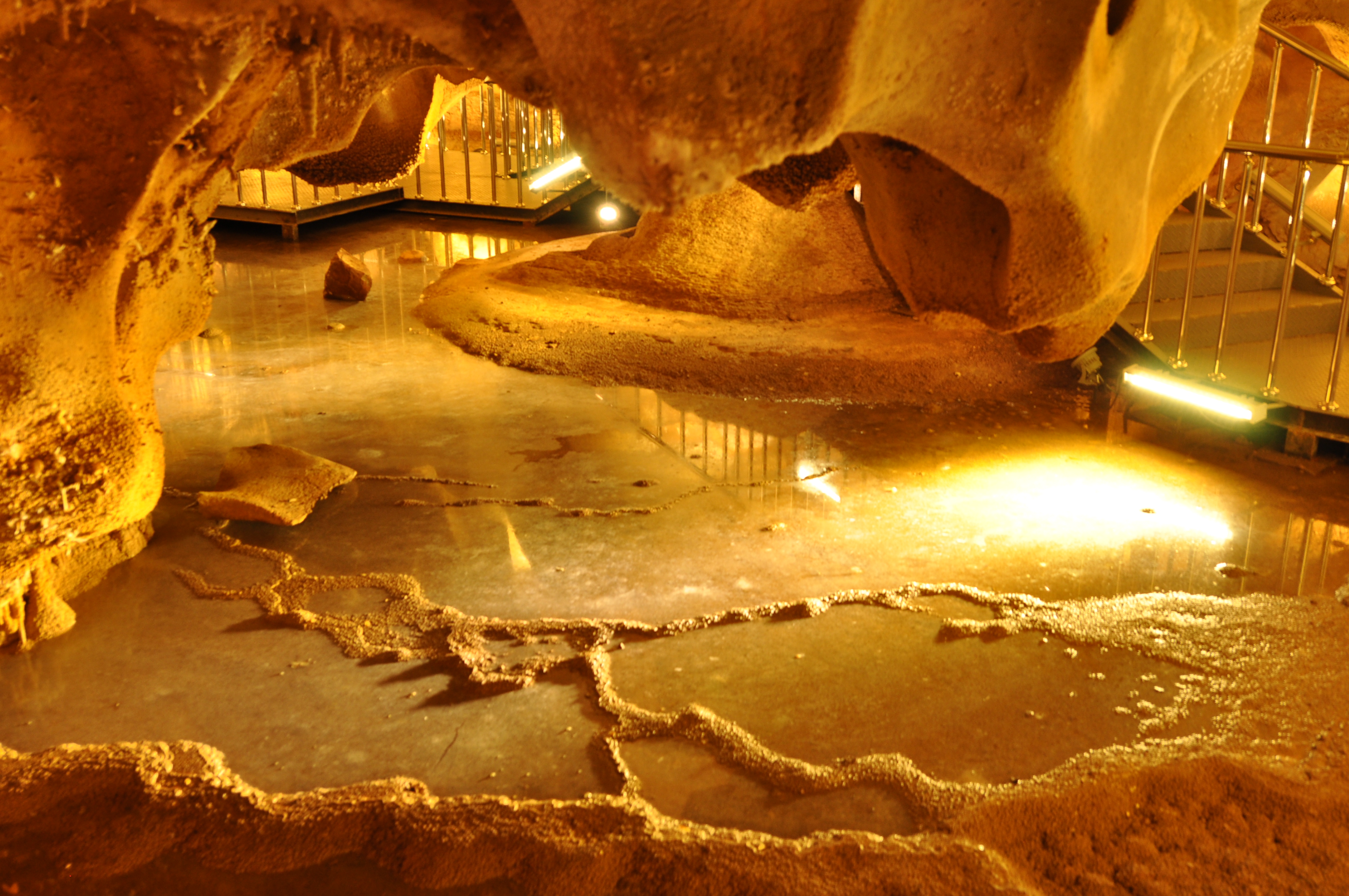 Mersin Tarsus Taşkuyu Mağarası