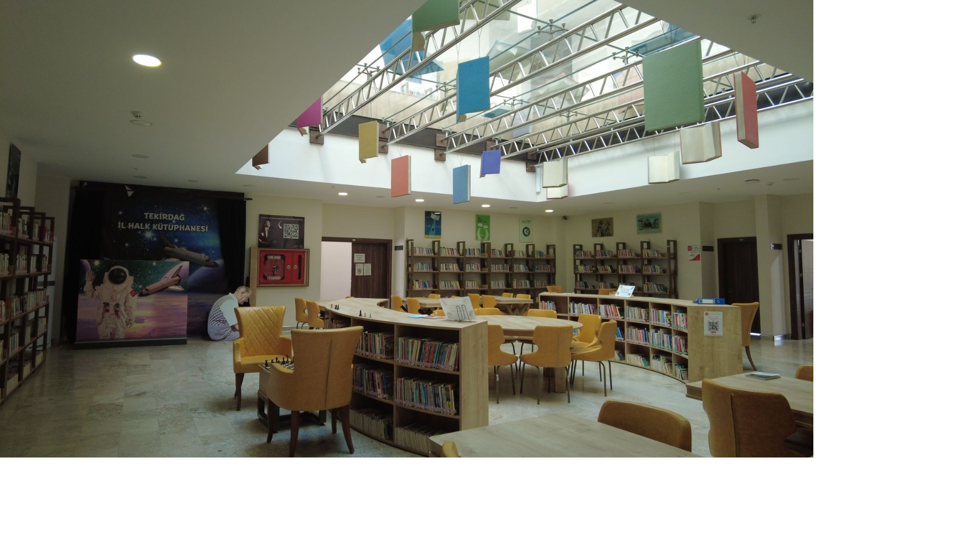 Süleymanpaşa Namık Kemal İl Halk Kütüphanesi