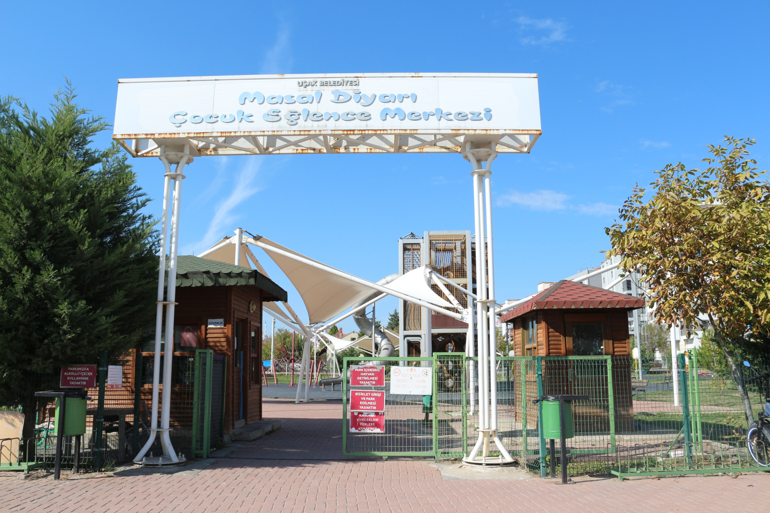 Masal Diyarı Çocuk Eğlence Merkezi