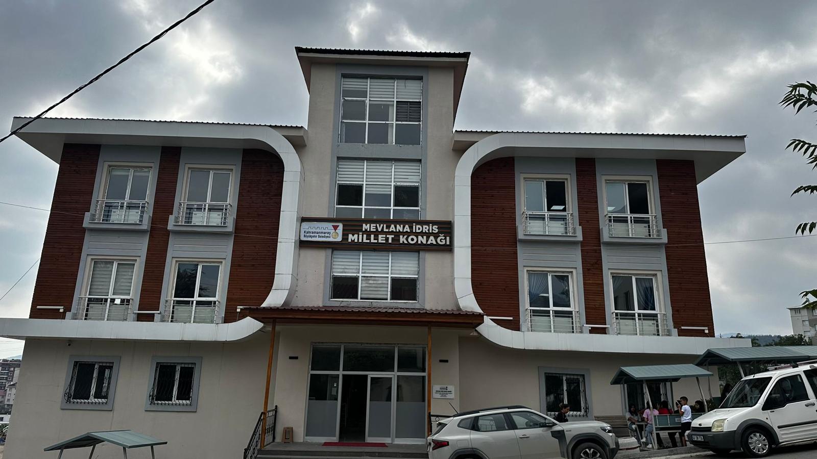 Andırın KAÇSAM (Kahramanmaraş Çocuk Sanat Merkezi)