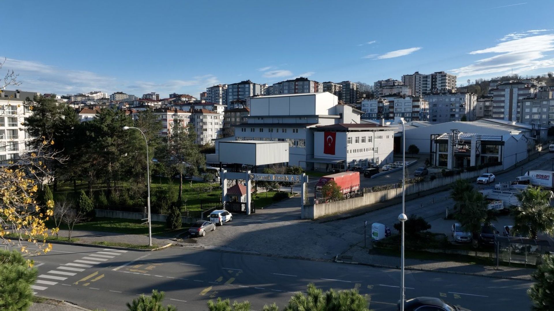 Ünye Durak Fındık Fabrika