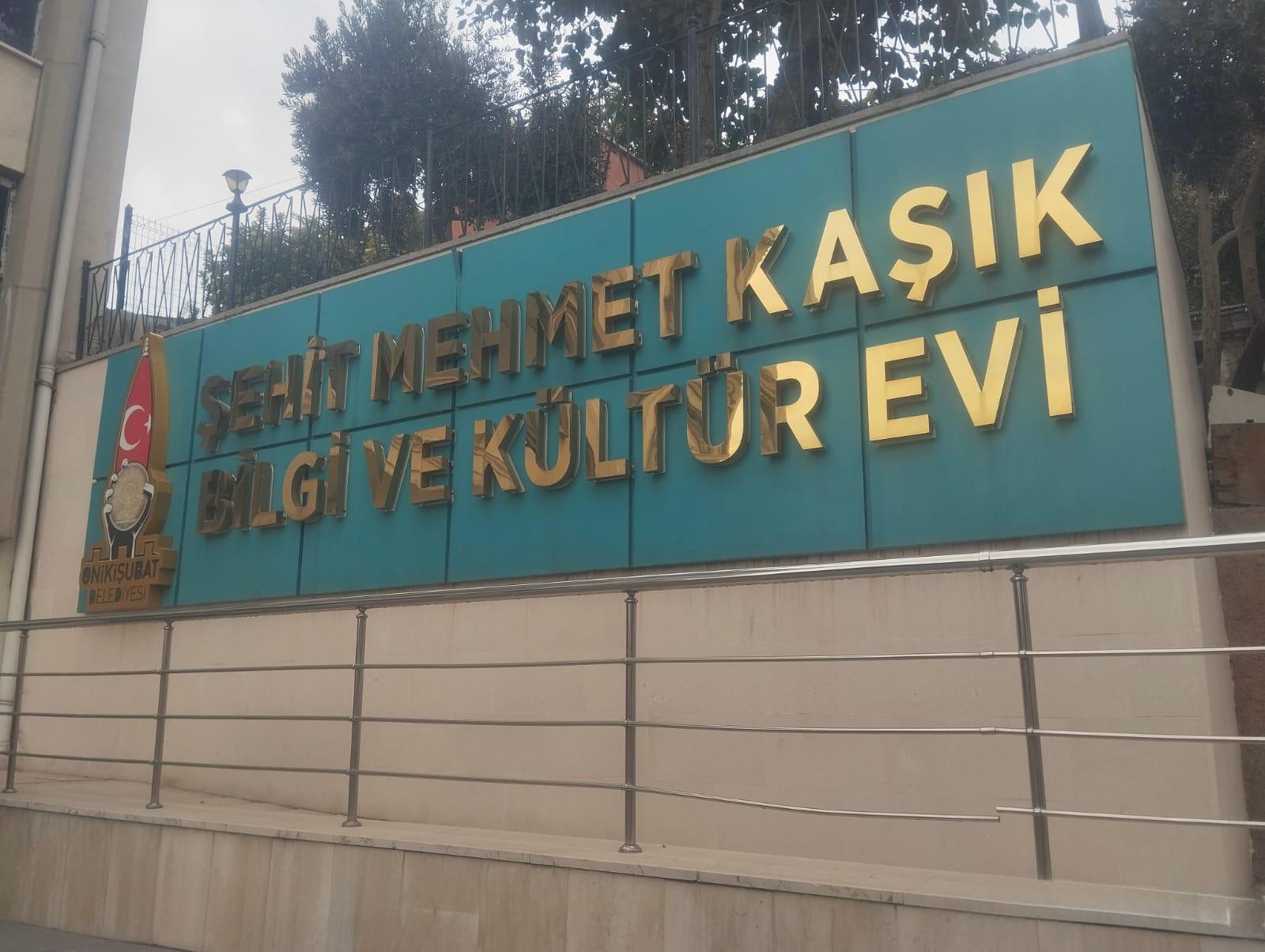 Şehit Mehmet Kaşık Bilgi ve Kültür Evi