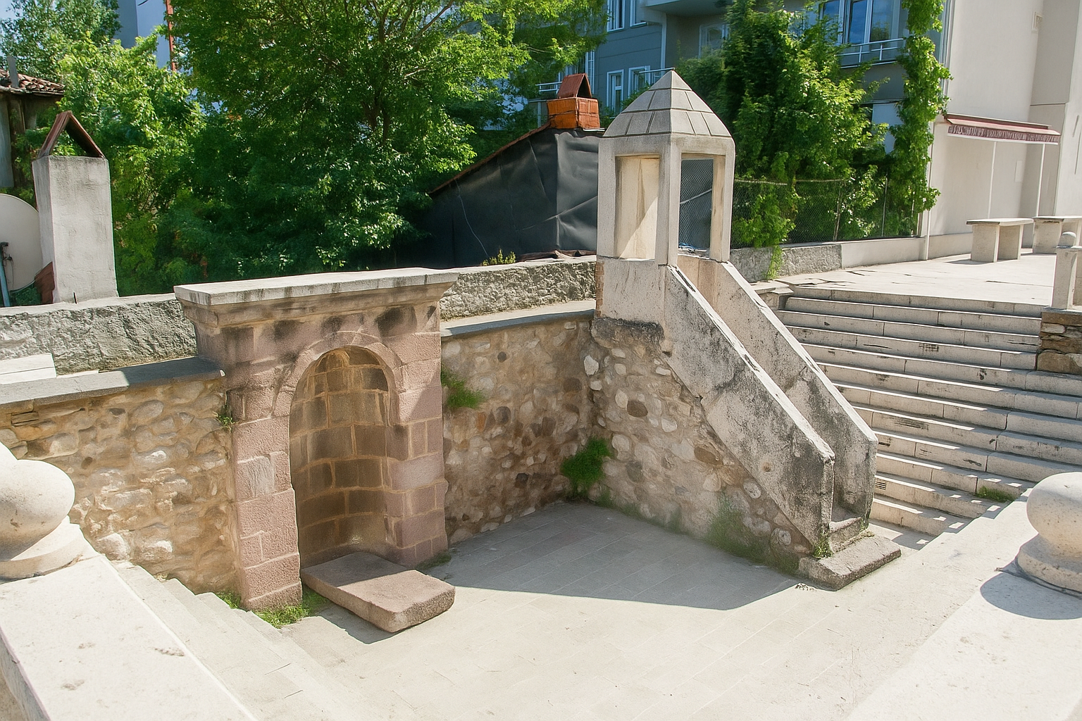 Köprülü Mehmet Paşa Namazgahı