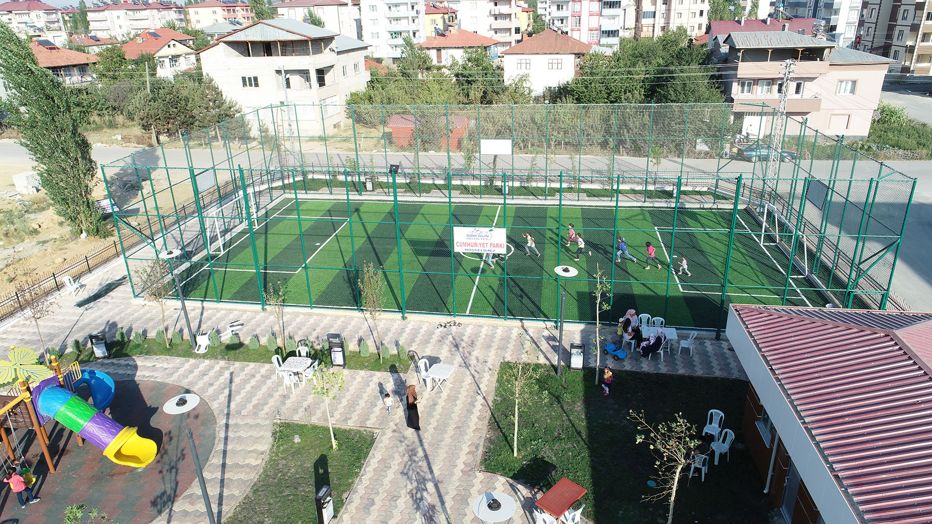 Göksun Cumhuriyet Parkı
