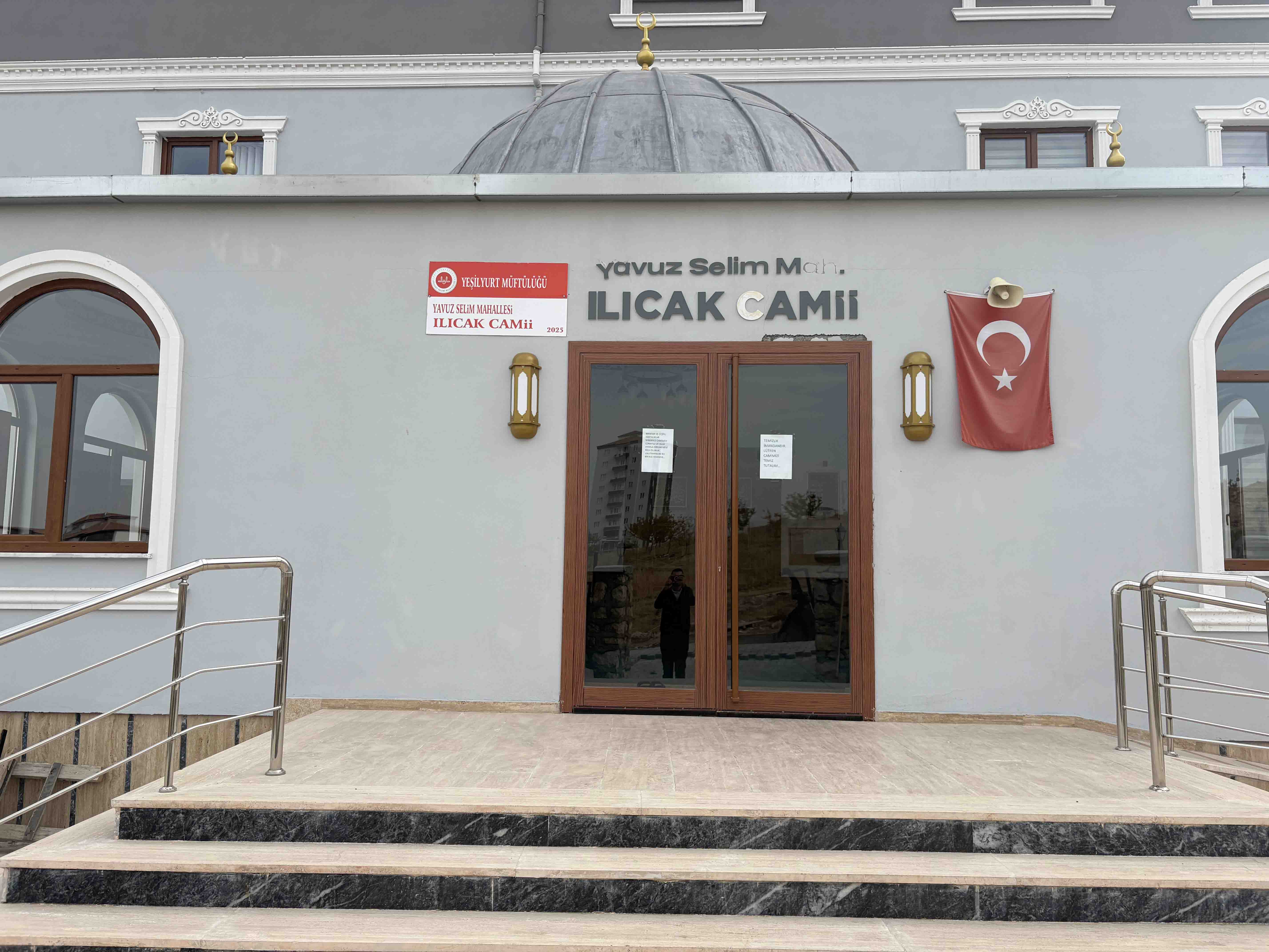 Yeşilyurt Yavuz Selim  Ilıcak Camii