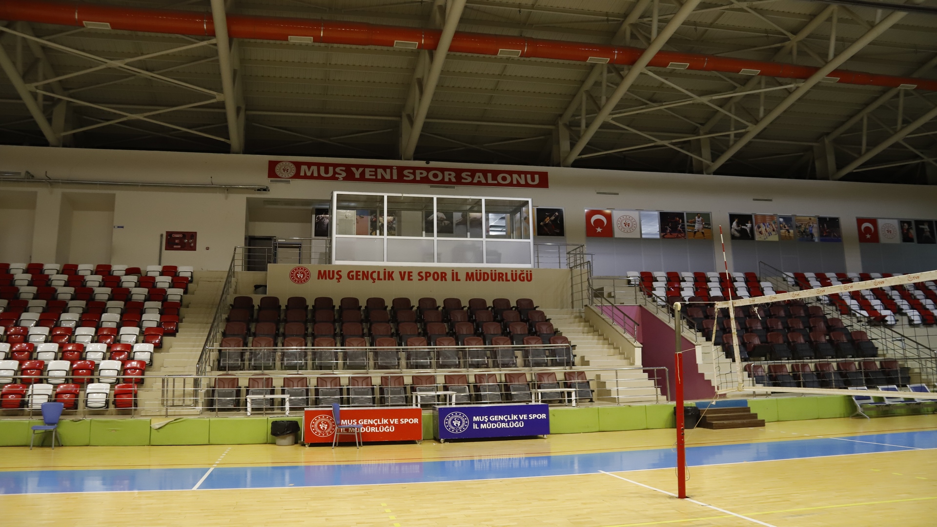 Muş Yeni Kapalı Spor Salonu