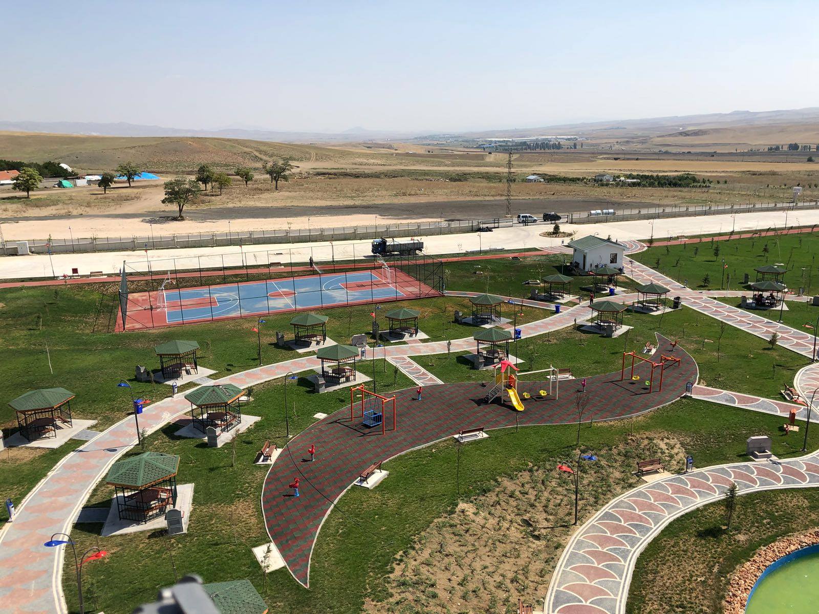 15 Temmuz Demokrasi Şehitleri Karapınar Mesire Alanı