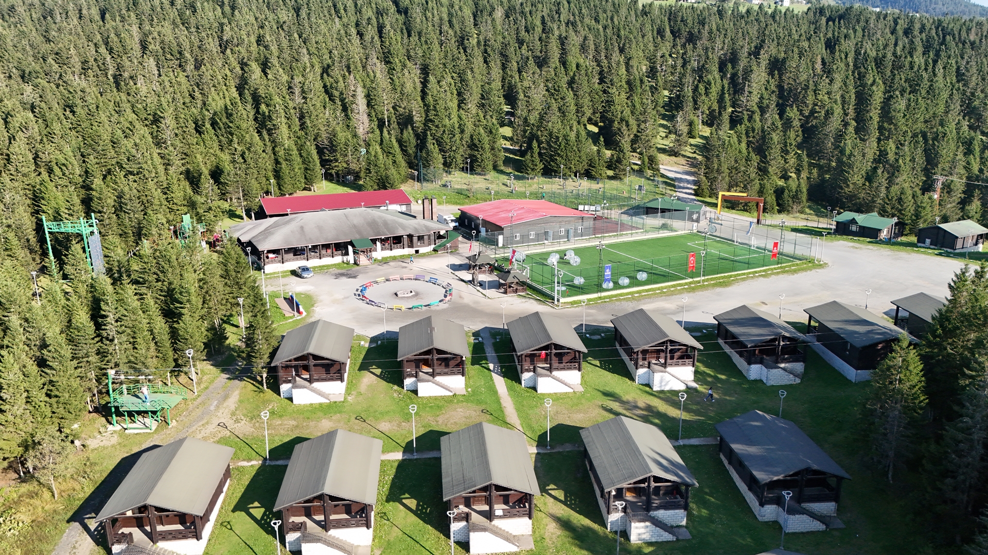 Trabzon Düzköy Doğa Kampı