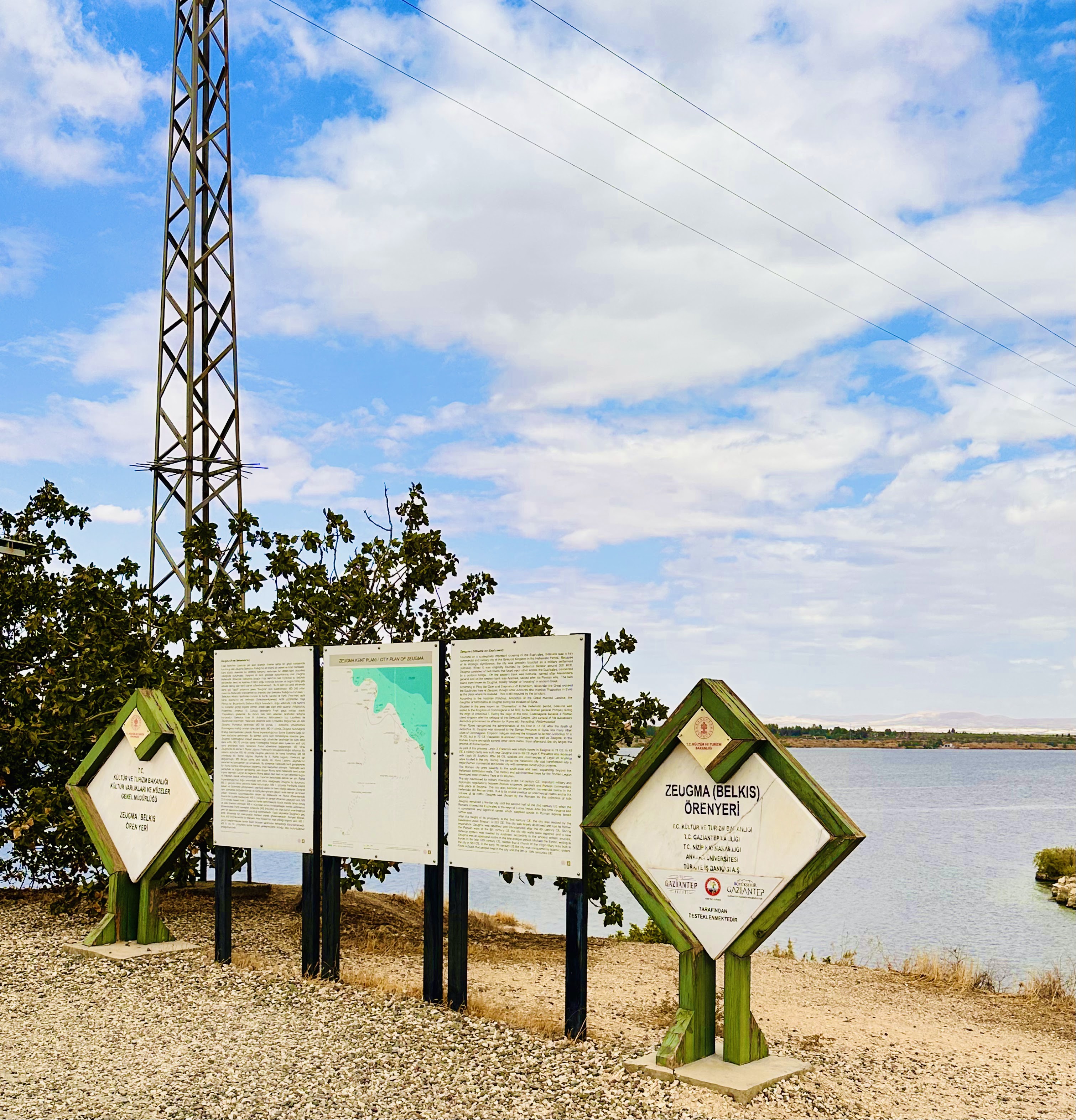 Nizip Zeugma Ören Yeri