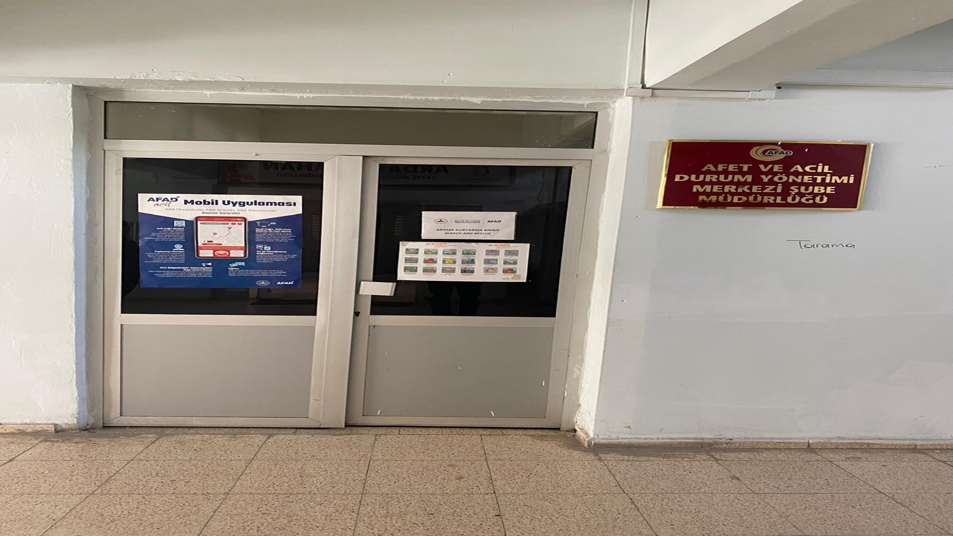 Ardahan İl Afet ve Acil Durum Müdürlüğü - AFAD