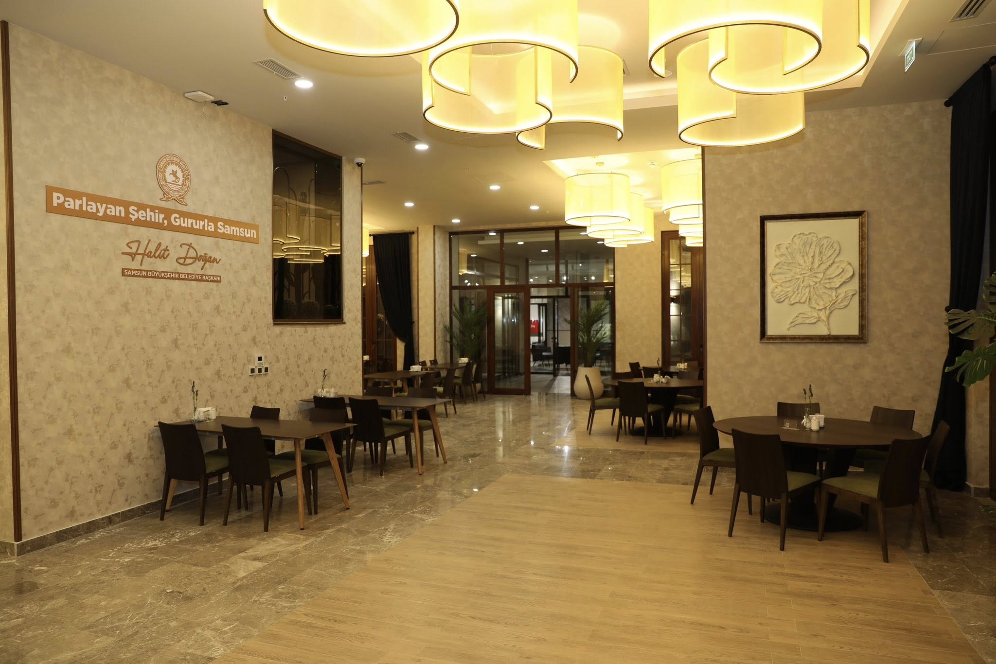 Samsun Yalı Kafe ve Petek Genç Etüt Merkezi