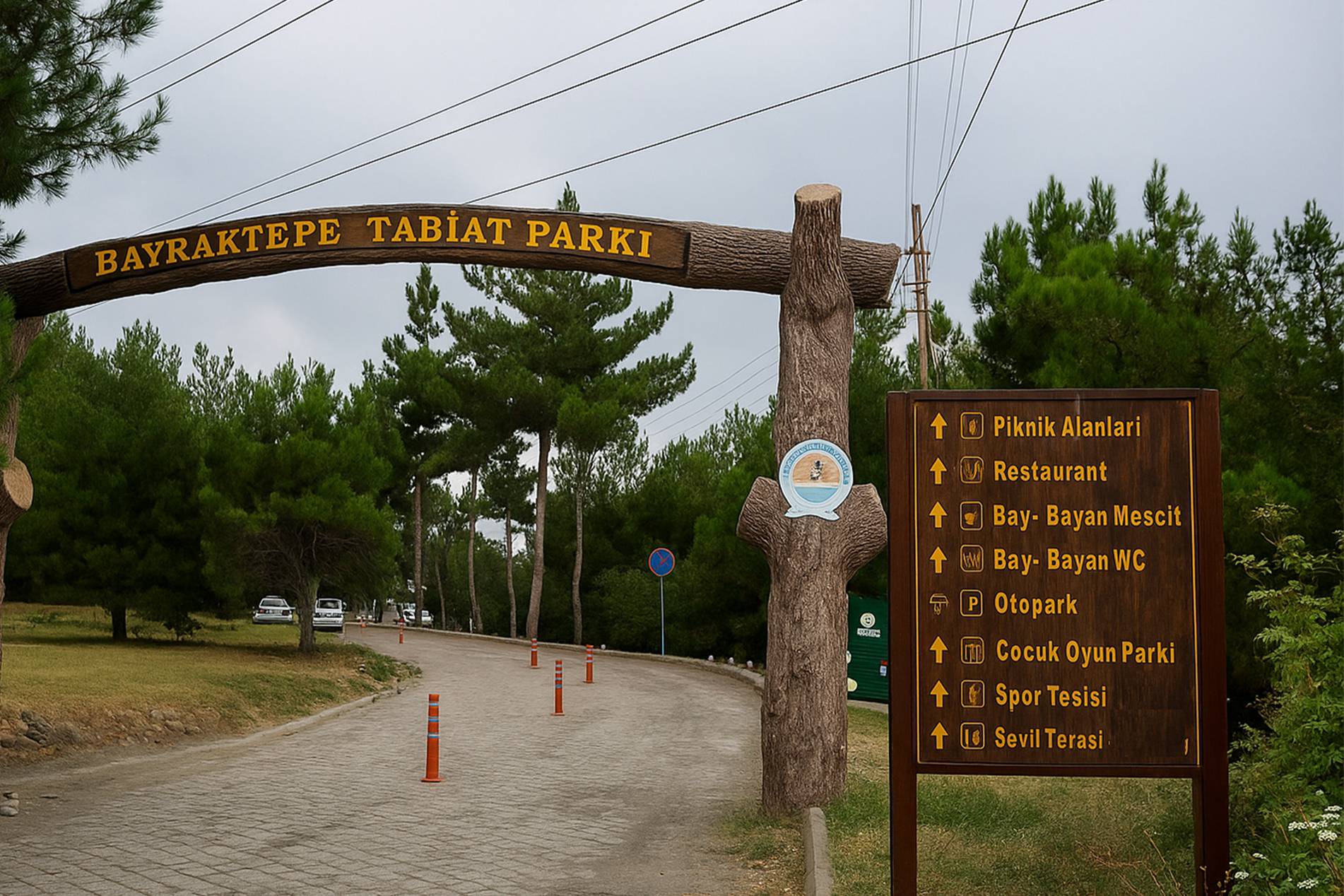 Bayrak Tepe Tabiat Parkı