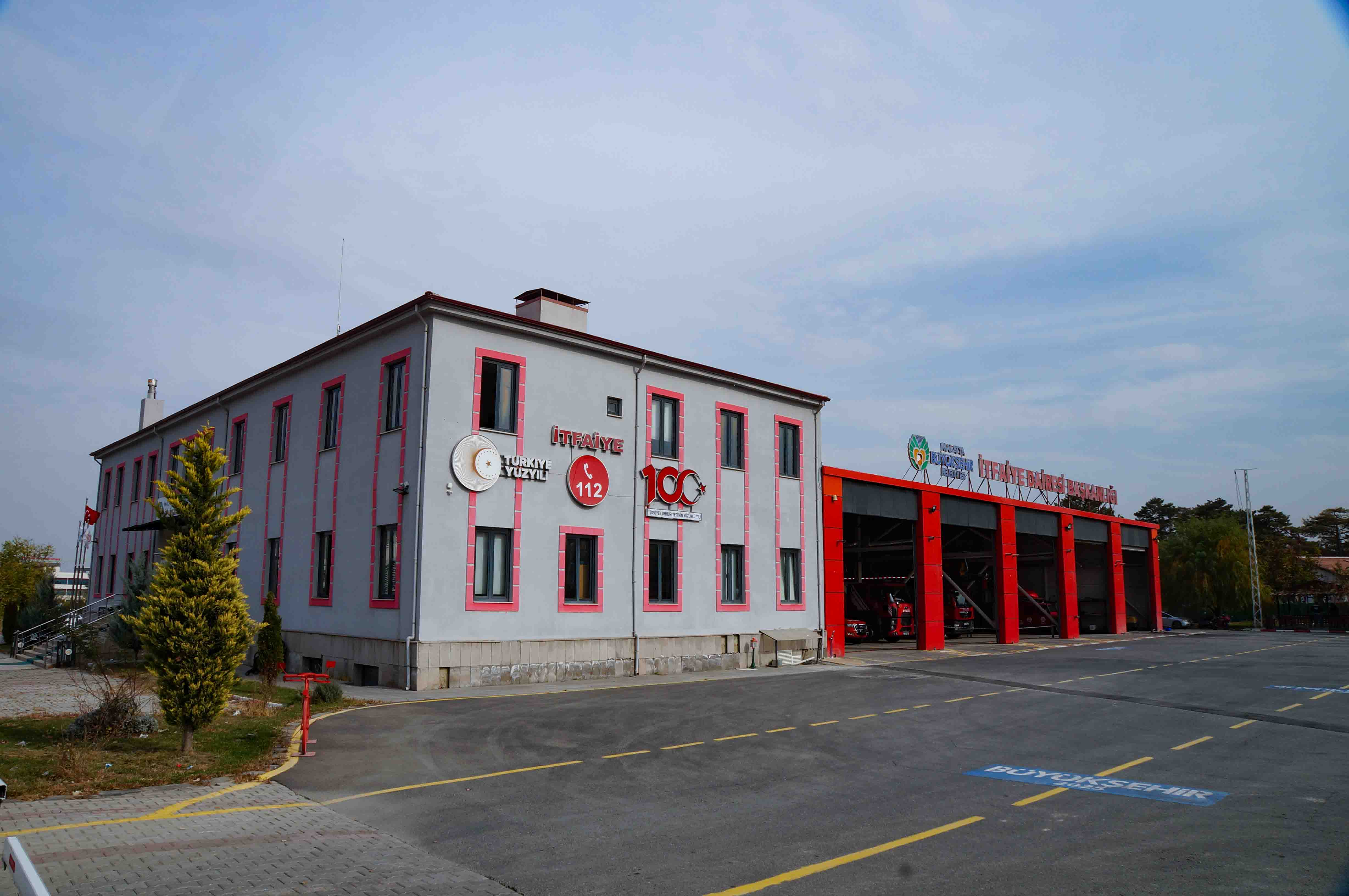 Malatya Büyükşehir Belediyesi İtfaiye Daire Başkanlığı