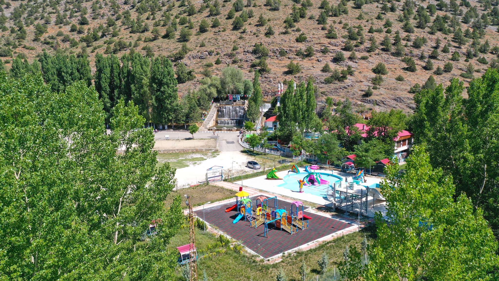Göksun Belediyesi Aqua Park Tesisi
