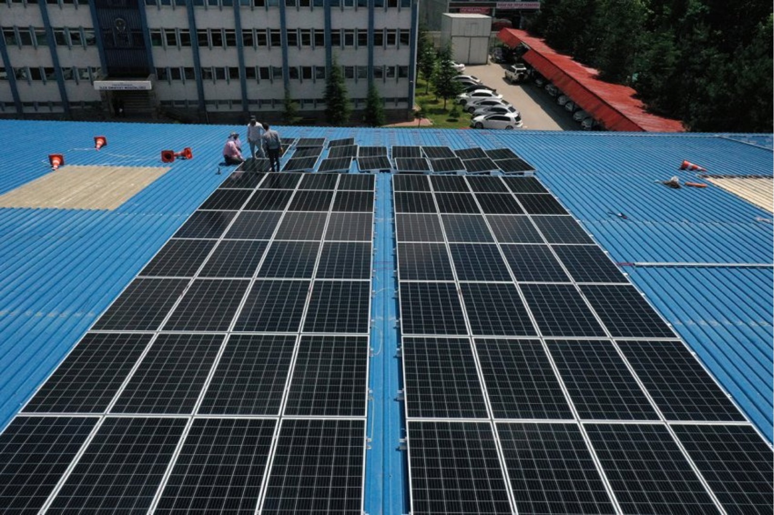 Elbistan Güneş Enerji Santralleri