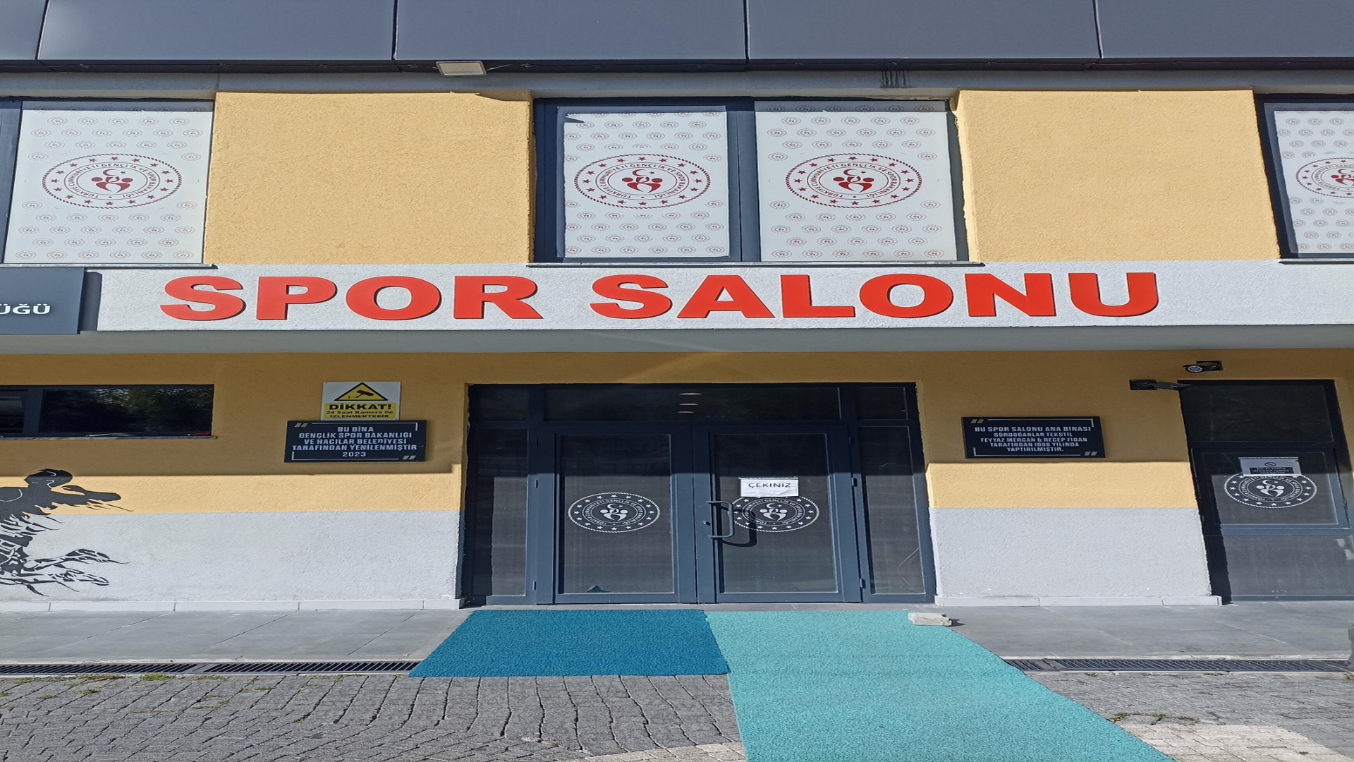 Hacılar Kapalı Spor Salonu