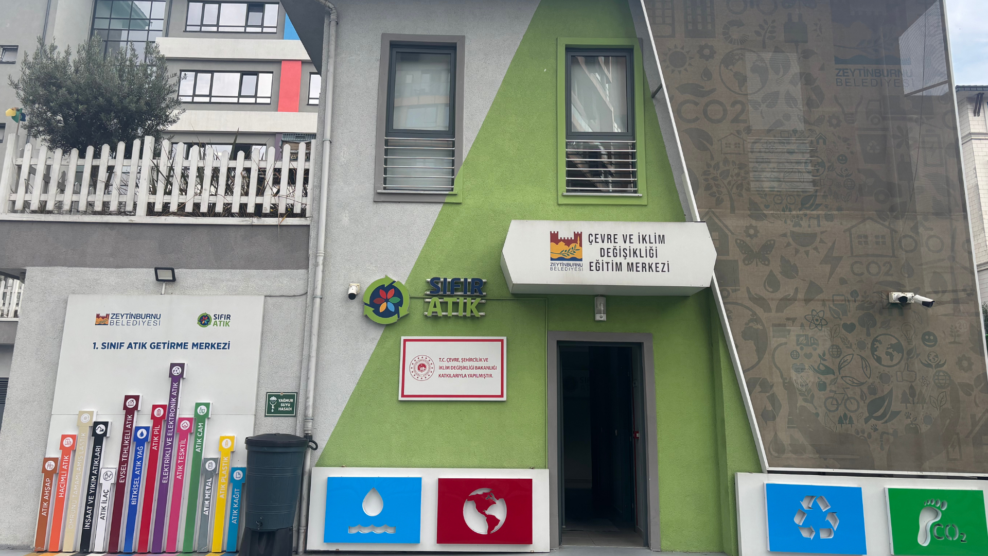 Zeytinburnu Çevre ve İklim Değişikliği Eğitim Merkezi