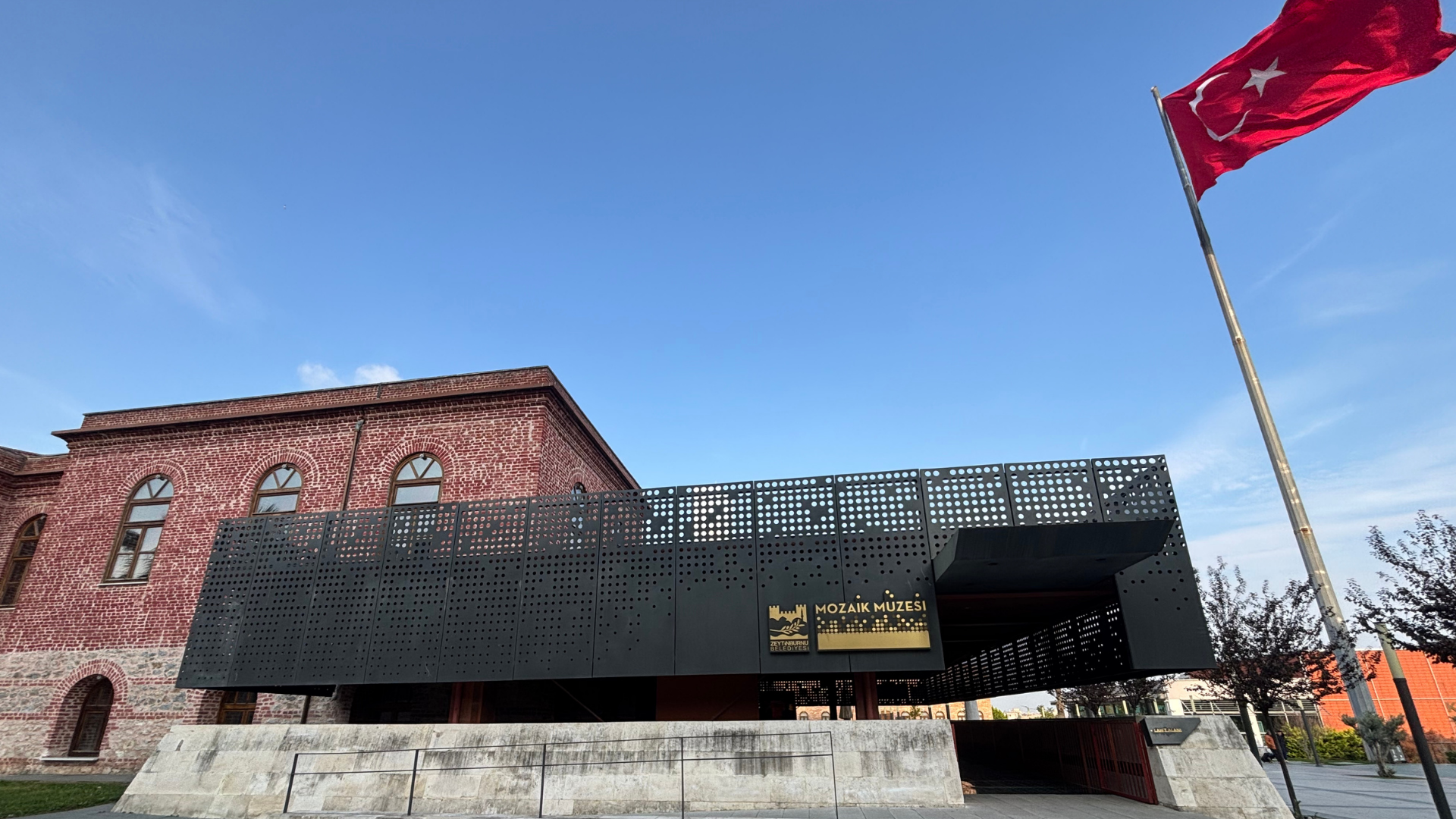 Zeytinburnu Mozaik Müzesi