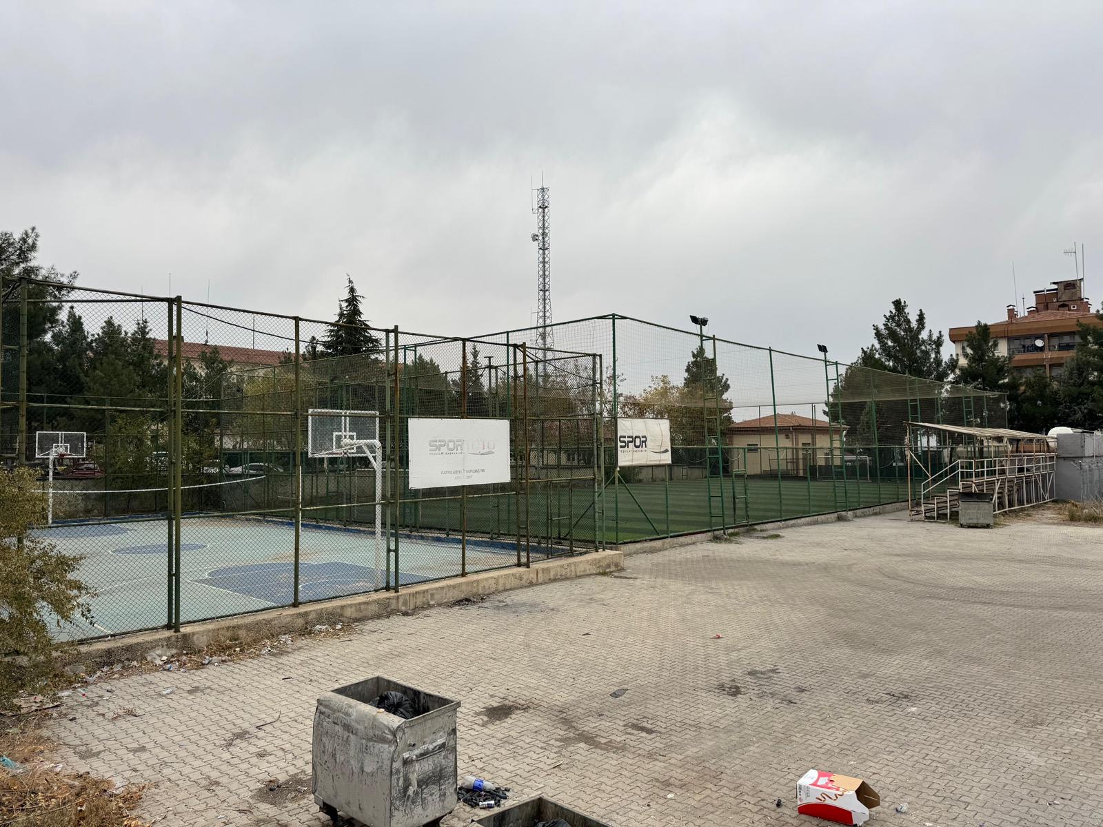 Kocaköy Halı Saha ve Basket Sahası