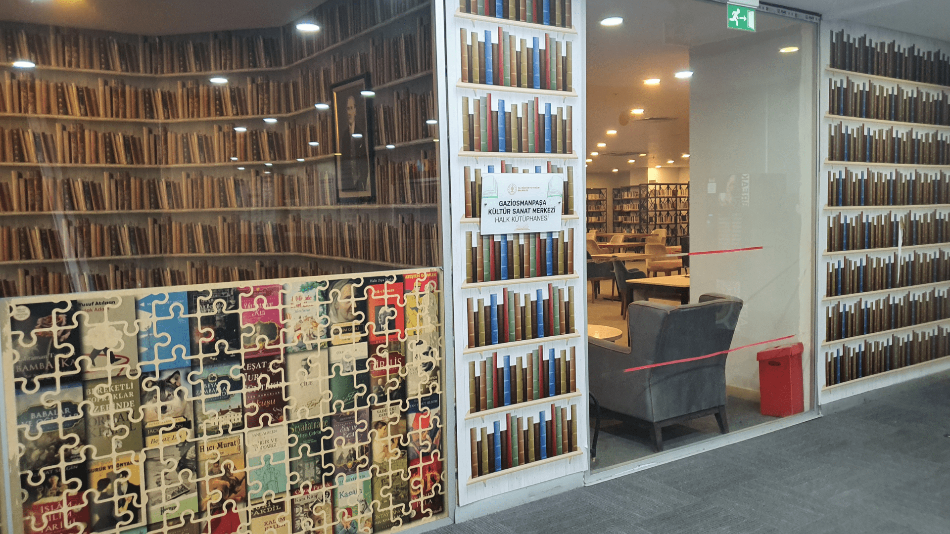 Gaziosmanpaşa İlçe Halk Kütüphanesi