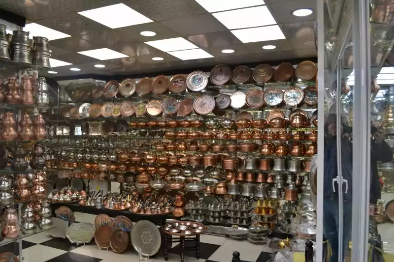 Bakırcılar Çarşısı