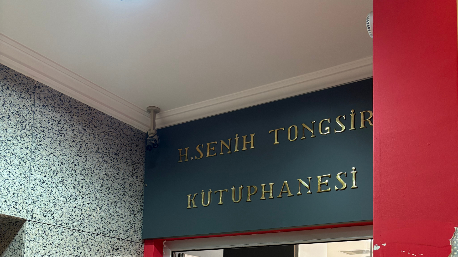 H. Senih Tongsir Kütüphanesi